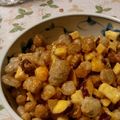 keikoree's cooksnap of when they made 大豆とじゃこと根菜の甘辛煮.
