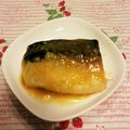 akokuma♪'s cooksnap of when they made ＊焼きさばのみそ煮＊.