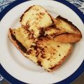 eiyoushi's cooksnap of when they made 少しでも健康的に！豆乳フレンチトースト.