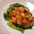 おうさ's cooksnap of when they made 青梗菜と海老のあんかけ☆ｳﾏｳﾏ.