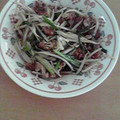 こいこいこいっぴ's cooksnap of when they made もやしと豚小間炒め.