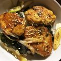 あいきゃーーーん's cooksnap of when they made 至福のつくね丼ランチ～♪.