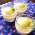 とこきち's cooksnap of when they made 白桃ジュレと生クリームヨーグルト.