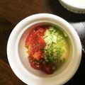 城太郎's cooksnap of when they made 離乳食中期から トマトときゅうりのサラダ.