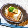 keiO3's cooksnap of when they made ごまだれ温奴(冷奴).