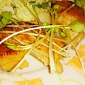 くまえる's cooksnap of when they made 長いもと鶏ひき肉のはさみ焼き～♪♪.