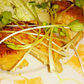 くまえる's cooksnap of when they made 長いもと鶏ひき肉のはさみ焼き～♪♪.