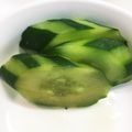 むーにんママ's cooksnap of when they made きゅうりの浅漬け.