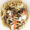 Mkmk♡'s cooksnap of when they made 簡単旨い！焼き肉のタレパスタエスニック風.