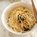余裕っ子ピーマン's cooksnap of when they made 夏に♪ピリ辛まぜ素麺♡油そば風.