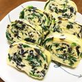 YUKIKI☆'s cooksnap of when they made 弁当☆行楽☆デート☆豪快きくらげの卵焼き.