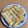 コビキタン's cooksnap of when they made パイシートで簡単、チーズスティックパイ.