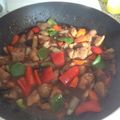 MMDC's cooksnap of when they made 酢豚　.