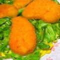 nosso's cooksnap of when they made エビ寄せフライのオープンオムレツ.