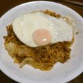 のかまるこ's cooksnap of when they made 挽肉とキャベツの焼きそば♪.