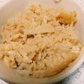 kirihaka's cooksnap of when they made 大根めし〜大根ときのこの炊き込みご飯〜.