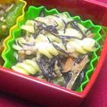 nosso's cooksnap of when they made ひじき煮がマカロニサラダに変身♪.