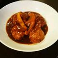 ぐでたまパン's cooksnap of when they made ﾊｯｼｭﾄﾞﾋﾞｰﾌ☆煮込みハンバーグ.