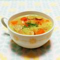 まあまま☆0403's cooksnap of when they made 野菜とソーセージのクイックスープ.