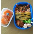 はぁゆうママ's cooksnap of when they made 節分✤鬼オムライス弁当.