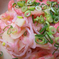 えいとさん's cooksnap of when they made じゃがぴー＆しらたきのタラマヨ和え.