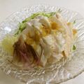 mammamiwa♪'s cooksnap of when they made 冷製【茹で蒸し鶏 】生姜醤油.