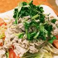 naomama1's cooksnap of when they made 我が家の野菜たっぷり冷しゃぶ☆.