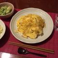 クックHPFZAI☆'s cooksnap of when they made 鮭バターオムライス.