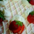 はいぢ☆'s cooksnap of when they made ◆◇デコ◇◆苺のケーキ　誕生日に☆.