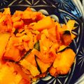 勇者うぱ's cooksnap of when they made お弁当にも！かぼちゃとベーコン炒め.
