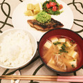 asamin0419's cooksnap of when they made 漫画飯★鰆の山椒焼き.
