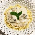 なつき☆ミ's cooksnap of when they made 絶品！！夢見る牡蠣のクリームパスタ☆.