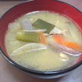 はら美's cooksnap of when they made 豚汁.