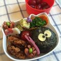 たべたいち's cooksnap of when they made ☆簡単☆お弁当のおかず②☆お花☆.