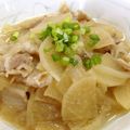 ユッチョ12's cooksnap of when they made 豚バラ大根のすき煮.