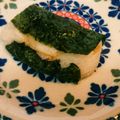 りん♥しゃね's cooksnap of when they made チンでも皿にくっつかない♪いそべ焼き.