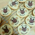 ♡いるか♡'s cooksnap of when they made お子様に大人気♪ アンパンマンクッキー.