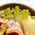 ccccccc7's cooksnap of when they made カブと豚ひき肉の煮物.
