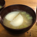 クックDAD's cooksnap of when they made 蕪としめじのお味噌汁☆顆粒だしで簡単に！.