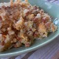 すいぃとぽてと's cooksnap of when they made 元気もりもり納豆チャーハン.