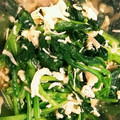 hobbit8's cooksnap of when they made ほうれん草とささみのナムル.