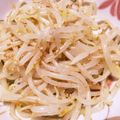 ちょこちょこ♪'s cooksnap of when they made 香味ペースト！違いがわかるもやしナムルだ.
