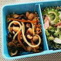 ayko1's cooksnap of when they made ひじきの煮物の残りで☆美味しい和風パスタ.