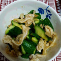 カバゴン's cooksnap of when they made 簡単！大量消費！即席きゅうり中華風味.