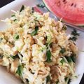 あたむ❤189's cooksnap of when they made ★水菜ﾁｬｰﾊﾝ★.