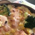ouri67266's cooksnap of when they made パンの耳グラタン.