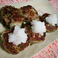 くろねこはなのマンマ's cooksnap of when they made 日持ちするおかず【ネギ味噌ハンバーグ】.