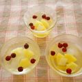 violets's cooksnap of when they made キラキラ☆フルーツゼリー.