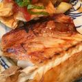 ador1's cooksnap of when they made 絶対失敗しない焼き魚 フライパン.