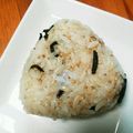 emily1022's cooksnap of when they made 塩昆布＆ダシダ　de　おにぎり❤.